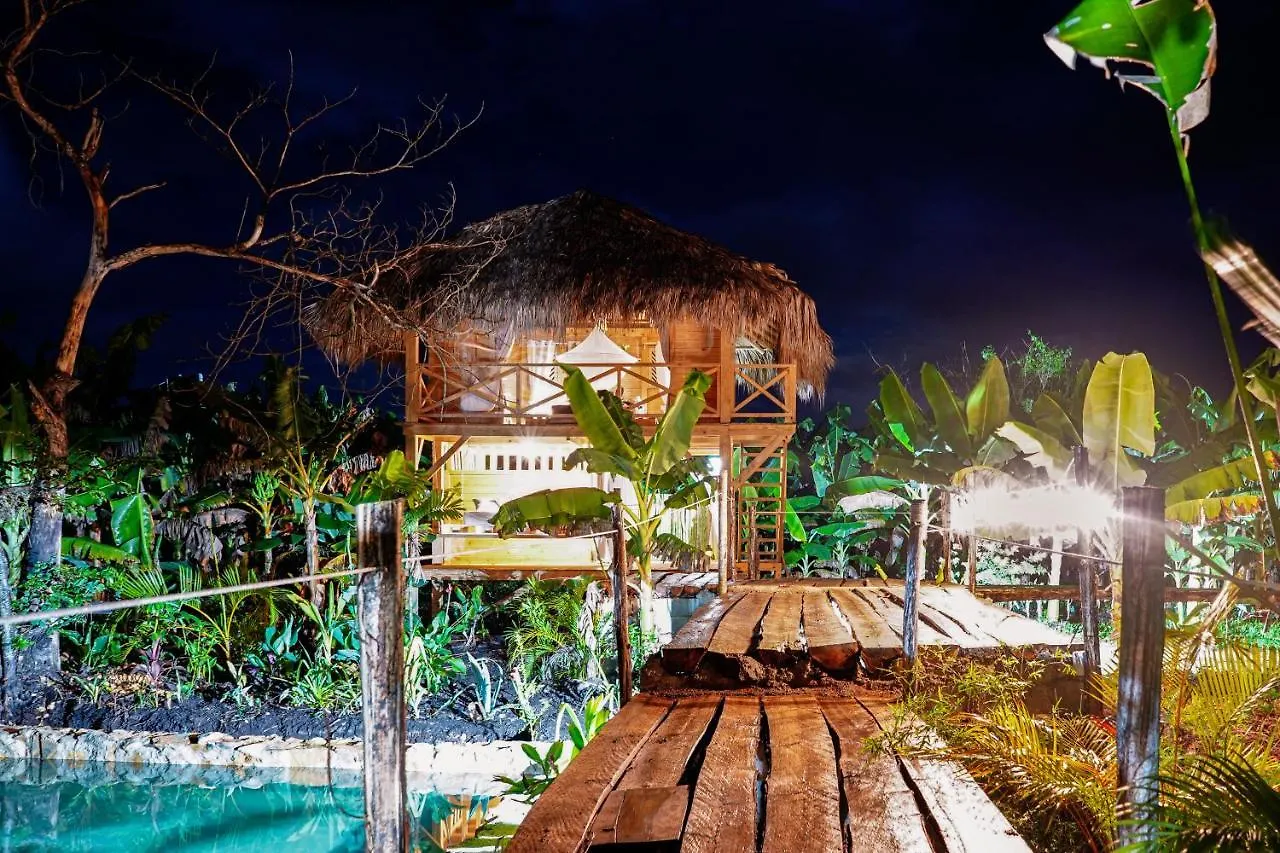 Hostel Samana Ecolodge El Limon Dominikana